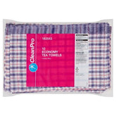 CleanPro 10 Economy Tea Towels - Honesty Sales